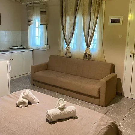 Sykia Itamos Studio-1 Paralia Sikias Exterior foto
