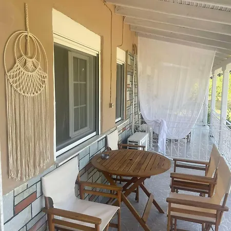 Sykia Itamos Studio-1 Paralia Sikias Exterior foto